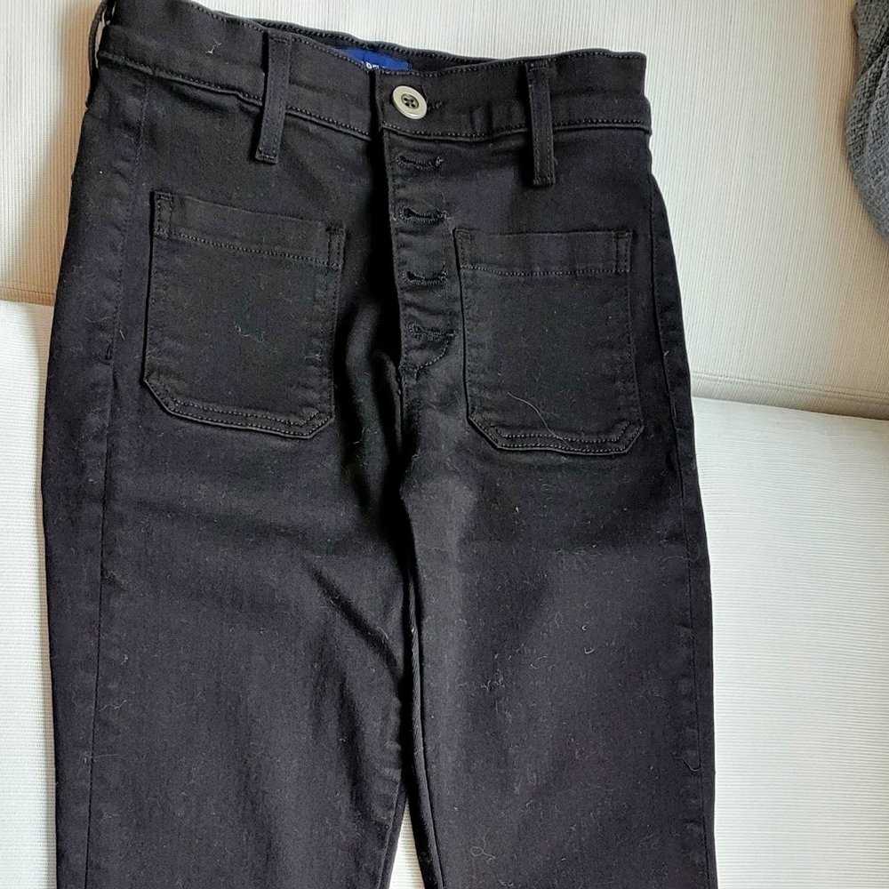 Ramy Brook Black Flared Jeans